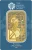 100g Britannia Gold Bar | Royal Mint | KHM