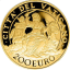 Pamětní zlatá mince, 200EUR Pontifikát papeže Františka 2016 - Kardinální ctnosti: spravedlnost