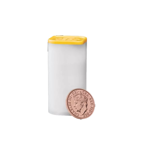 Pamětní zlatá mince, 0.5 GBP Half Sovereign Coronation Charles III Gold Coin | 2023 | KHM