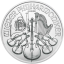 Stříbrná mince 1,5 EUR Wiener Philharmoniker 1 OZ