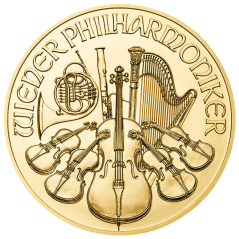 Zlatá mince 10EUR Wiener Philharmoniker 1/10 OZ | KHM