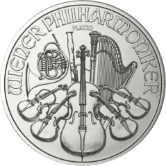 1 oz Vienna Philharmonic Platinum Coin | 2026 | KHM