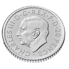 1/10 oz Britannia Charles III Silver Coin | 2024 | KHM