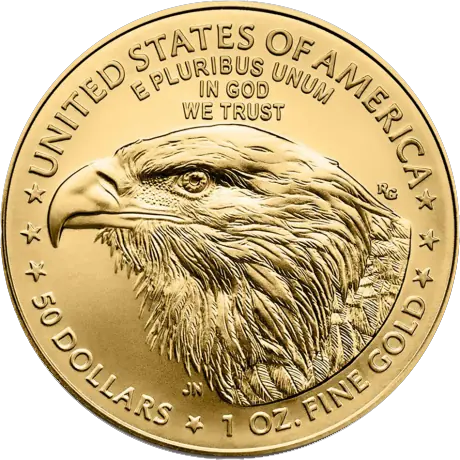 Zlatá mince 1 oz American Eagle Gold Coin | KHM