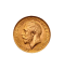 Pamětní zlatá mince, 1GBP King George V - Sovereign | 1911-1932 | KHM