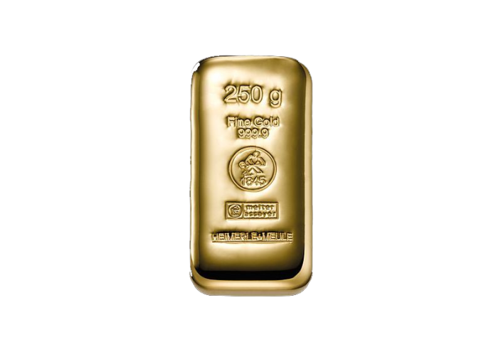 Investiční zlato Heimerle Meule 250 g | KHM