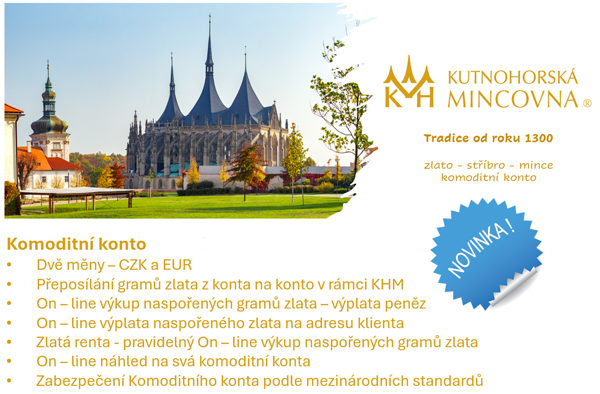 Komoditní konto KHM