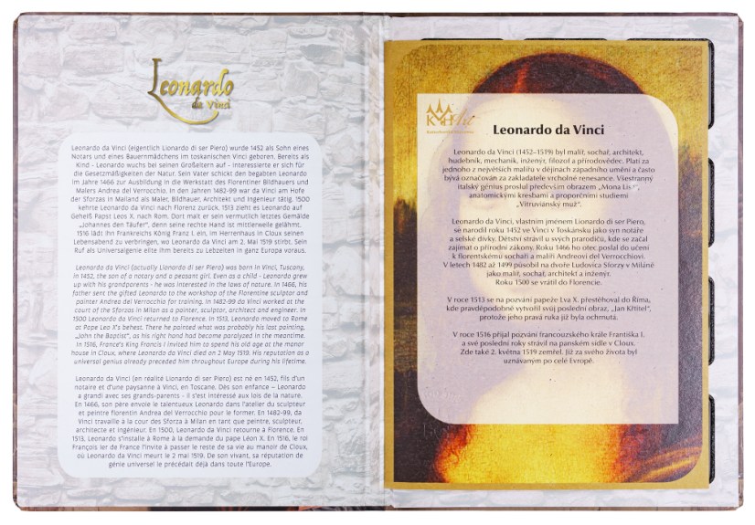 Leonardo da Vinci | Zlaté album | KHM Art