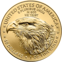 Zlatá mince 1 oz American Eagle Gold Coin | KHM