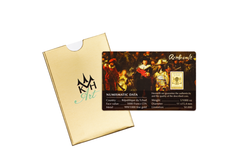 Noční hlídka - Rembrandt Van Rijn I | finecard | KHM Art