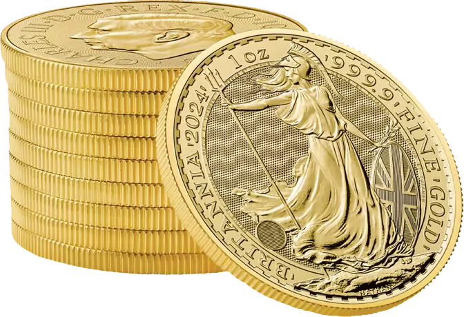 1 oz Britannia Charles III Gold Coin | 2024 | KHM