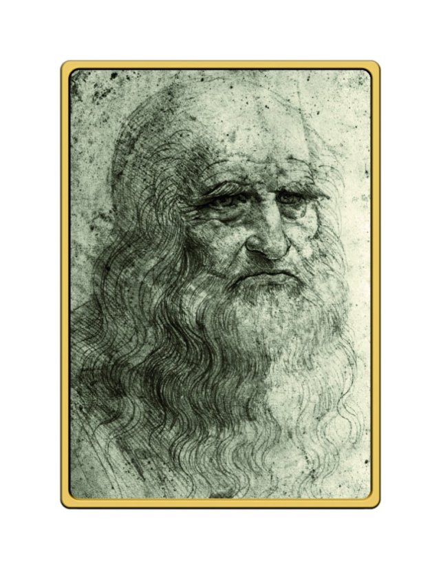 Leonardo da Vinci | Zlaté album | KHM Art