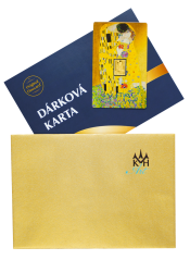 Dárková karta zlatá KHM