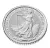 1/10 oz Britannia Charles III Silver Coin | 2024 | KHM