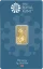 5g Britannia Gold Bar | Royal Mint | KHM