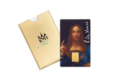 Salvator Mundi - Leonardo da Vinci | finecard | KHM Art