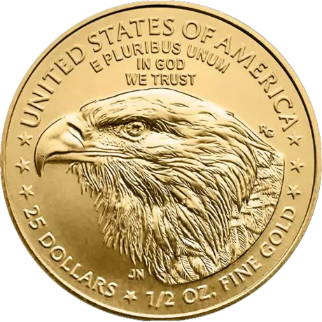 1/2 oz American Eagle Gold Coin | 2024 | KHM