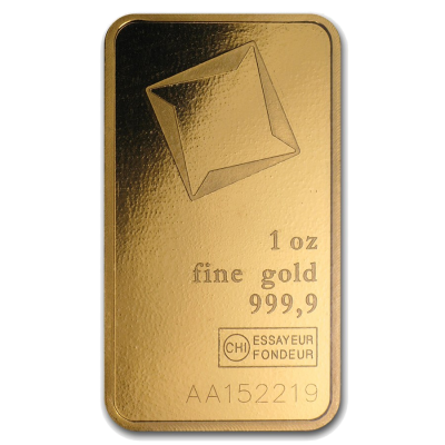 Investiční zlato 1 OZ 31.1g | Valcambi | KHM