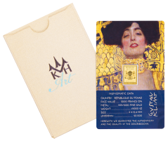 Judith I - Gustav Klimt | finecard | KHM Art