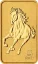 Investiční zlato 1 oz Lunar III Horse Gold Bar | Perth Mint | 2026 | KHM