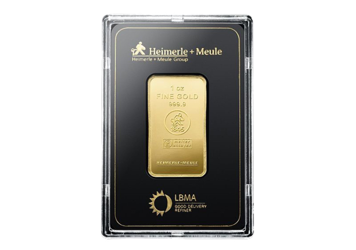 Investiční zlato Heimerle Meule 1OZ 31.1g | KHM