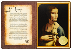Leonardo da Vinci 2 | Zlaté album | KHM Art