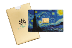 Hvězdná noc - Vincent van Gogh | finecard | KHM Art