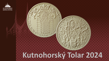 První stříbrný Kutnohorský Tolar | 2024 | KHM