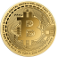 Bitcoin velký | zlatá mince | 999/1000 | KHM Art