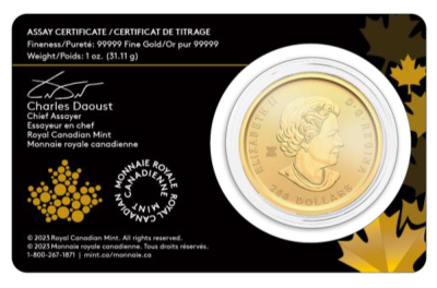 Zlatá mince 1OZ Klondike Gold Rush: Passage for Gold | 2023 | KHM