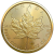 Zlatá mince Maple Leaf 1 OZ