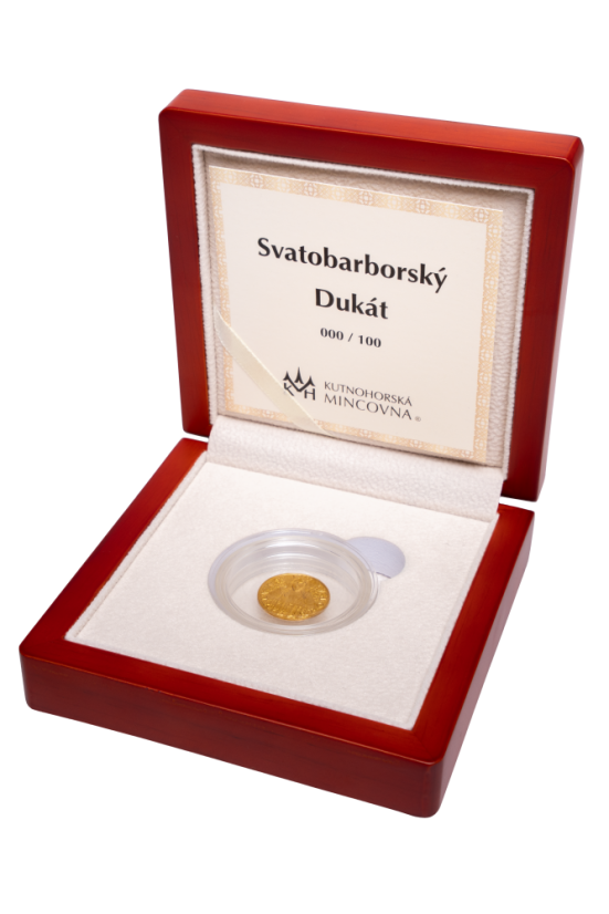 Svatobarborský Dukát | KHM