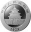30g China Panda Silver Coin | 2023 | KHM