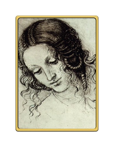 Leonardo da Vinci | Zlaté album | KHM Art