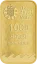 100g Britannia Gold Bar | Royal Mint | KHM