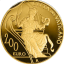 Pamětní zlatá mince, 200EUR Pontifikát papeže Františka 2015 Kardinální ctnosti: moudrost