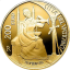 Pamětní zlatá mince, 200EUR Pontifikát papeže Františka 2018 - Kardinální ctnosti: Střídmost
