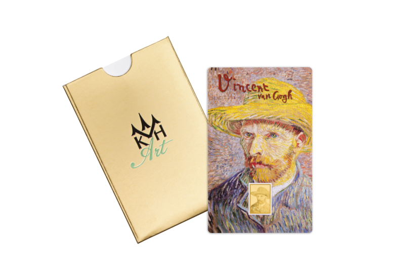 Autoprotrét - Vincent van Gogh | finecard | KHM Art