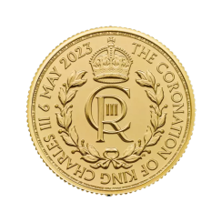 1/4 oz Coronation Charles III Gold Coin | 2023 | KHM