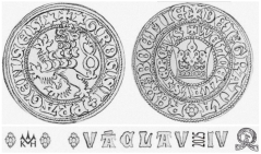 Tlustý Pražský Groš Václava IV. | KHM k výročí 725. let ražby
