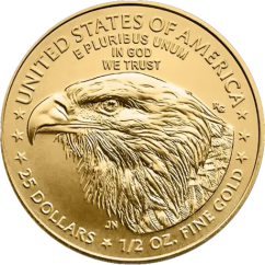 1/2 oz American Eagle Gold Coin | 2025 | KHM