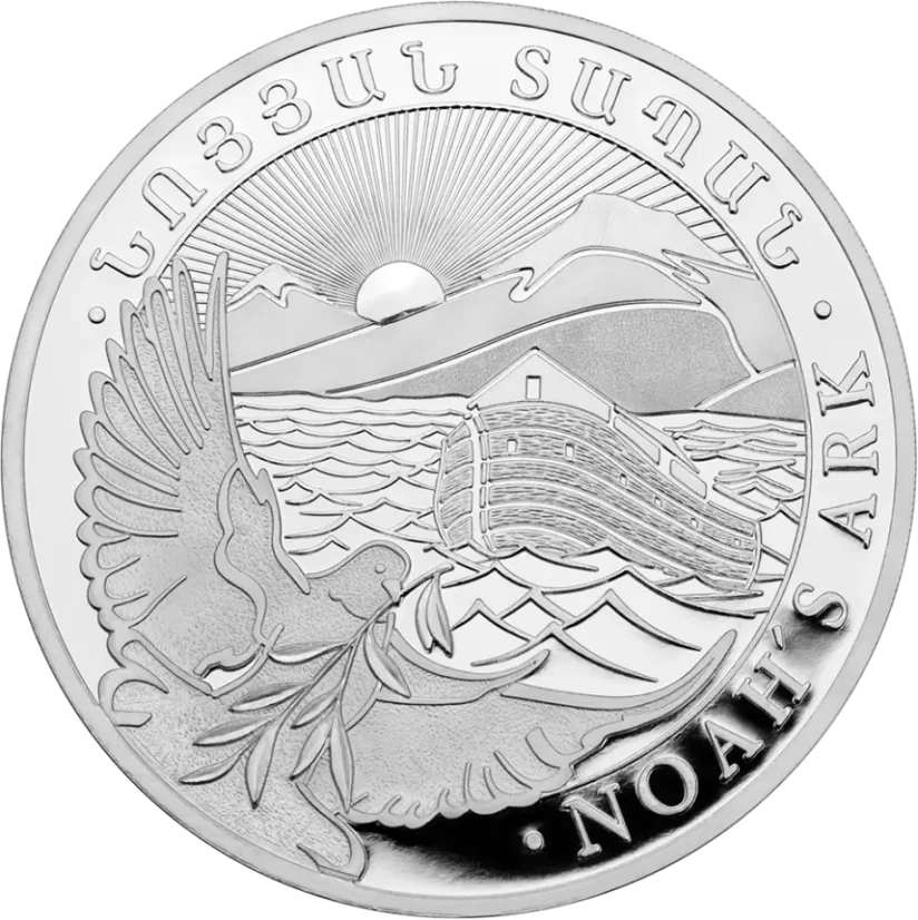 1kg stříbrná mince „Noemova archa“ | 2026