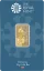 10g Britannia Gold Bar | Royal Mint | KHM