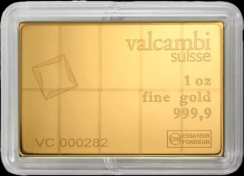 Investiční zlato 10 x 1/10 OZ CombiBar® | Valcambi | KHM