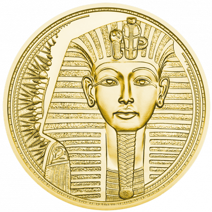 Pamětní zlatá mince, 100EUR The Gold Of The Pharaohs