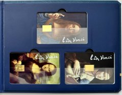 Album Leonardo da Vinci 3ks | finecard | KHM Art