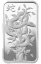 10g Lunar Legends White Snake Silver Bar | PAMP | 2025 | KHM