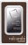 100g Platinum Bar | Valcambi | KHM