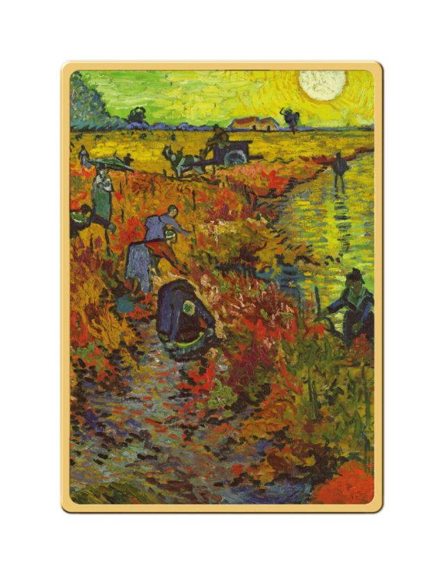 Vincent Van Gogh | Zlaté album | KHM Art