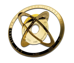 Zlatá mince 1OZ Cook Island Armillary Valcambi Gold Coin | KHM